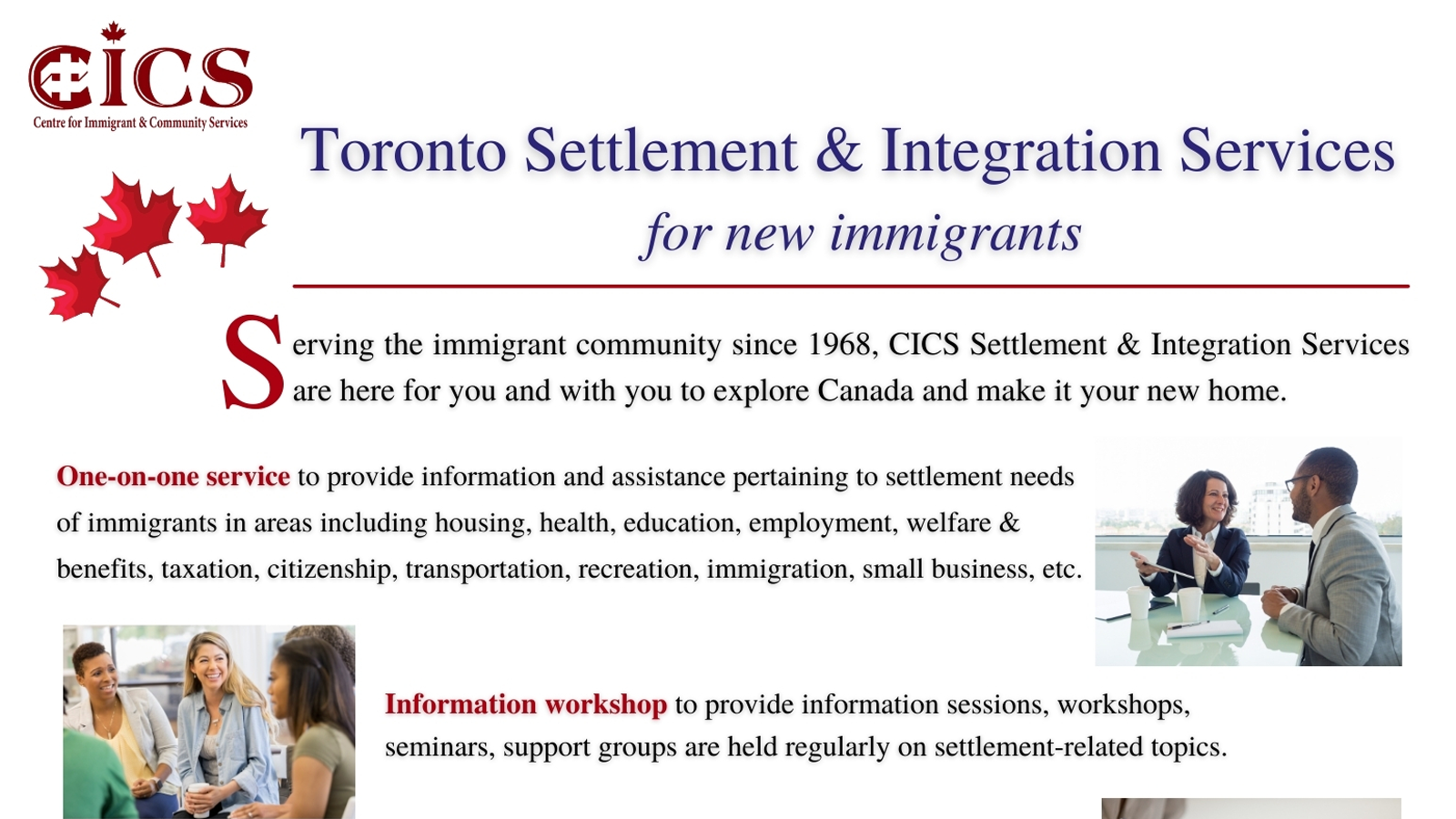 Settlement & Integration Services
